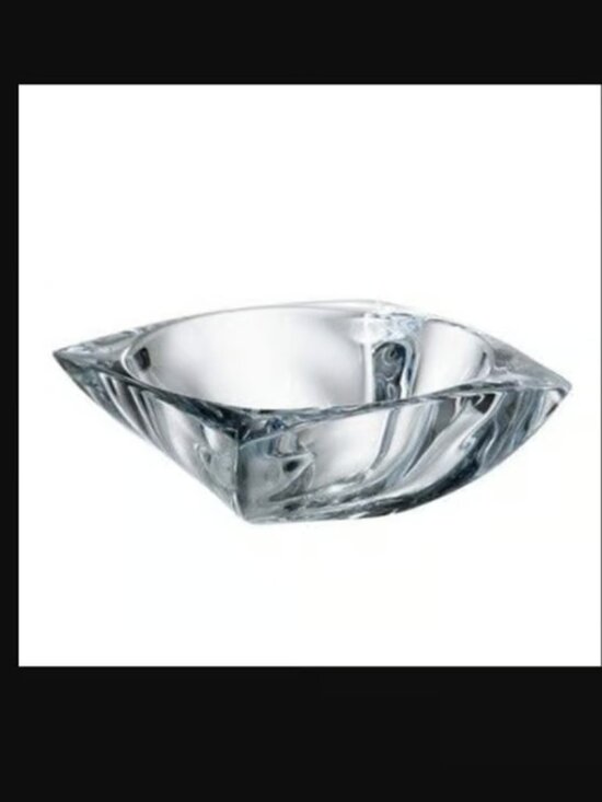 Other - Bohemian Arezzo Crystal Bowl 4.25'', Brand new in box